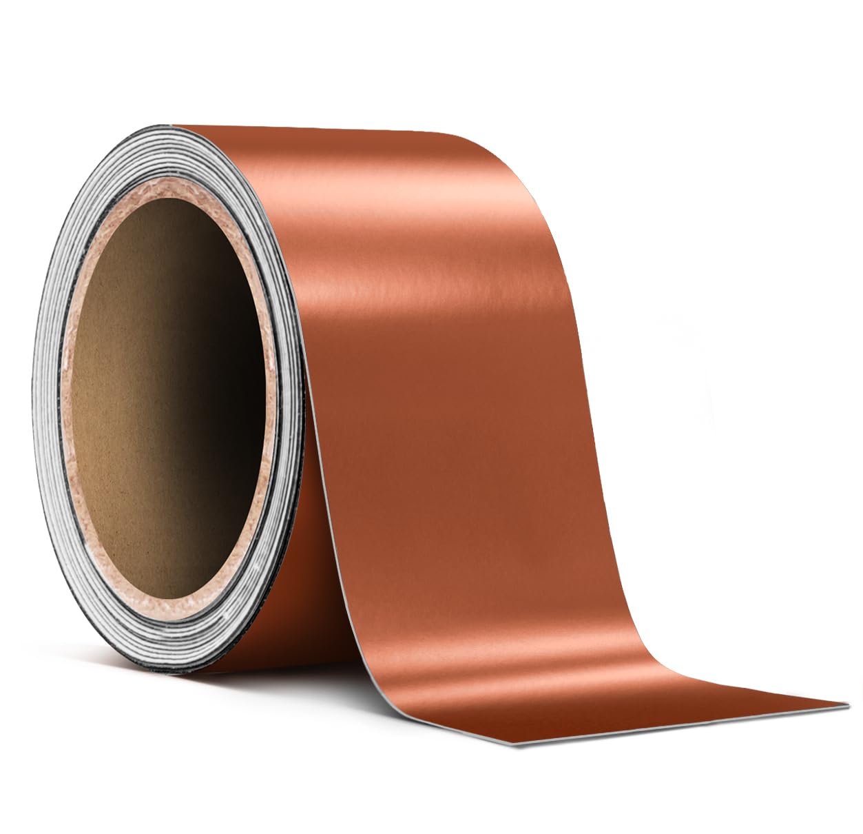 VViViD Satin Rose Gold Chrome Powder Metallic Pinstripe Vinyl Tape Roll (2 x 25ft)