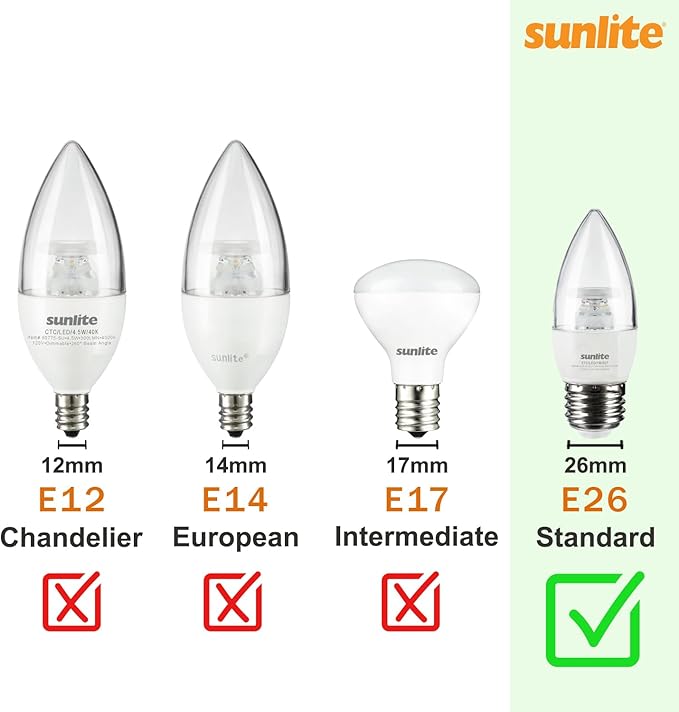 Sunlite LED A19 Colored Light Bulb, 3 Watts (25w Equivalent), E26 Medium Base, Non-Dimmable, UL Listed, Party Decoration, Holiday Lighting, Purple, 1 Count